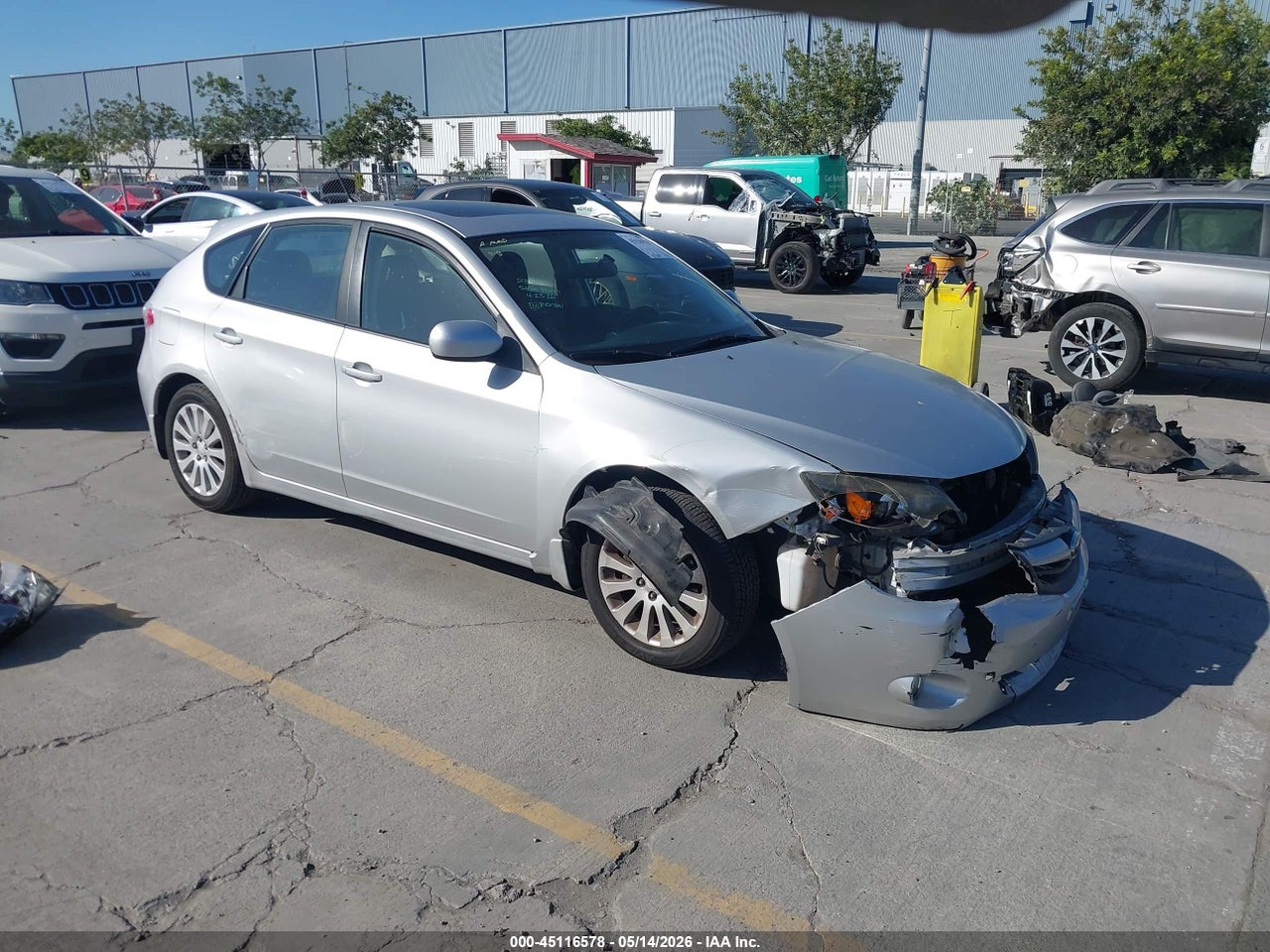 2010 SUBARU IMPREZA 2.5I PREMIUM thumbnail 2
