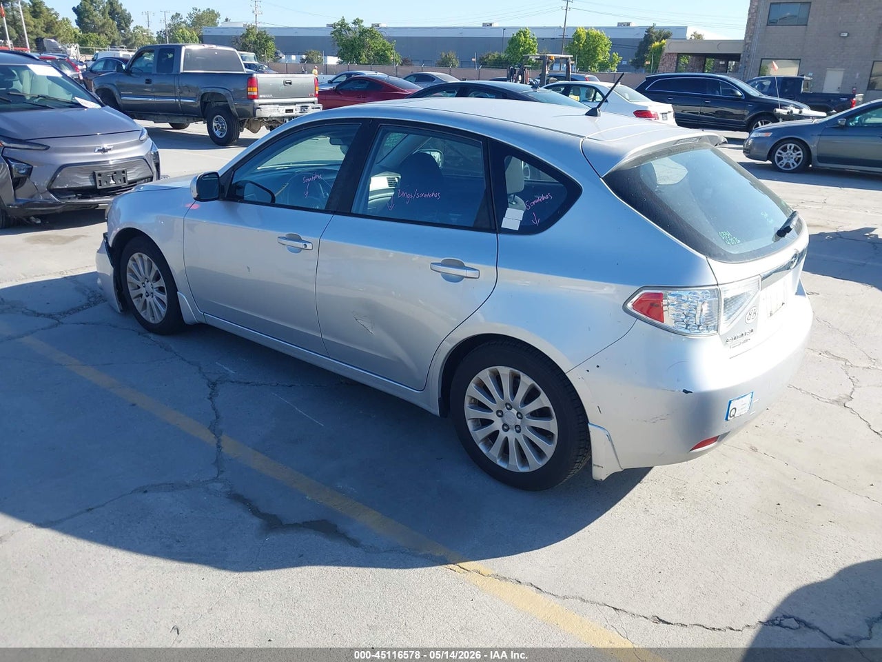 2010 SUBARU IMPREZA 2.5I PREMIUM thumbnail 4