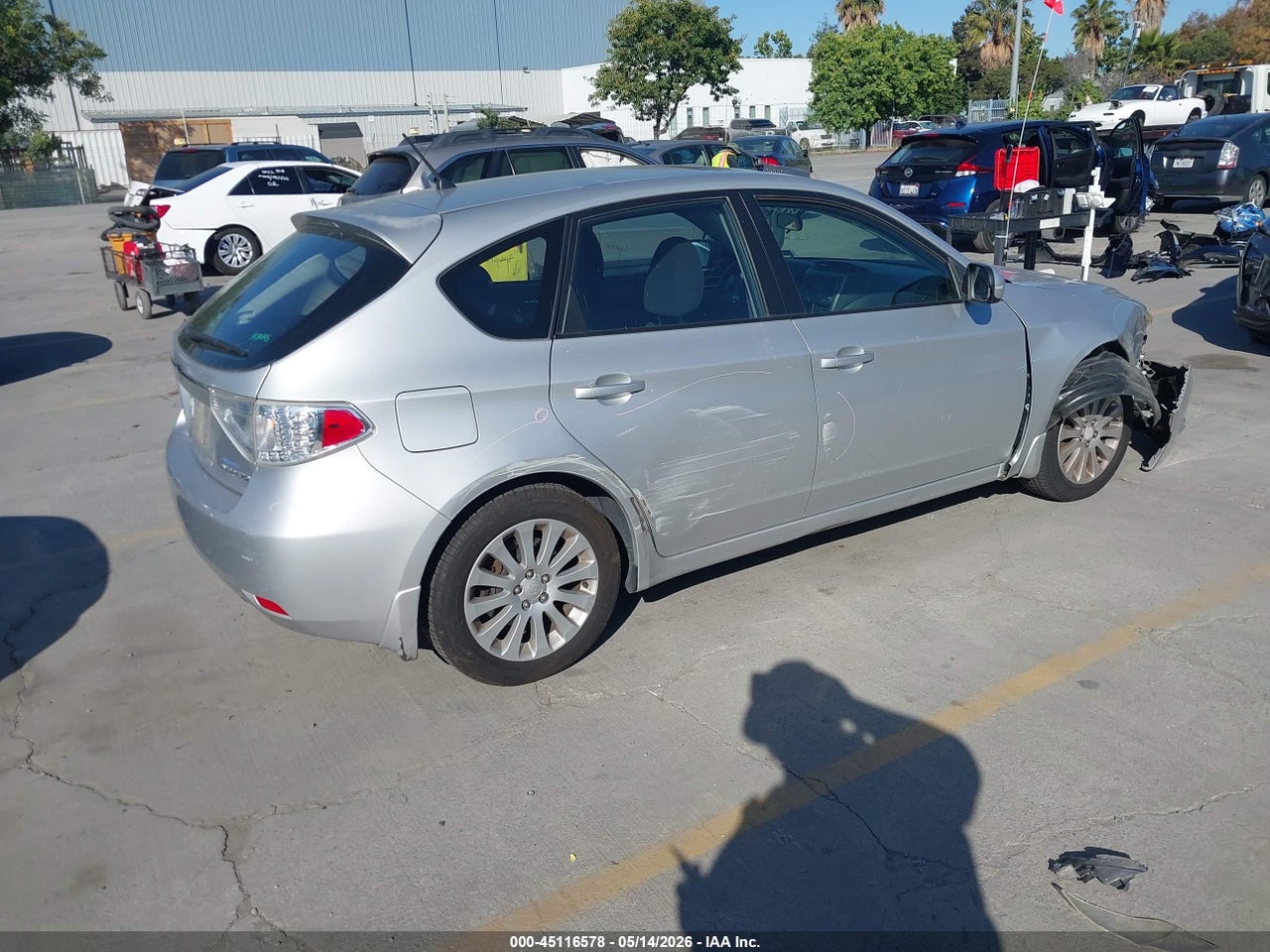 2010 SUBARU IMPREZA 2.5I PREMIUM thumbnail 5