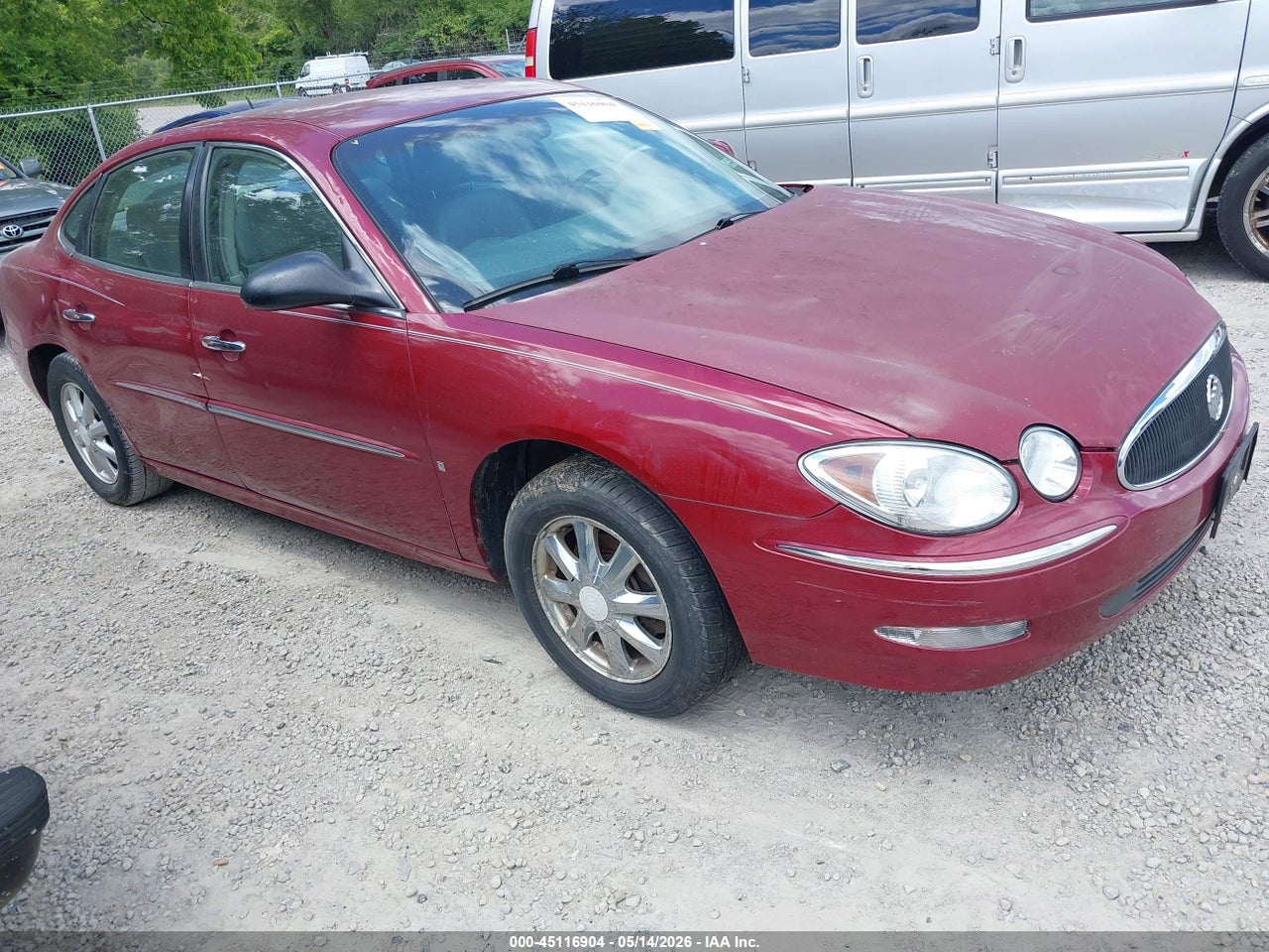 2G4WD582X61****** · 2006 BUICK LACROSSE CXL