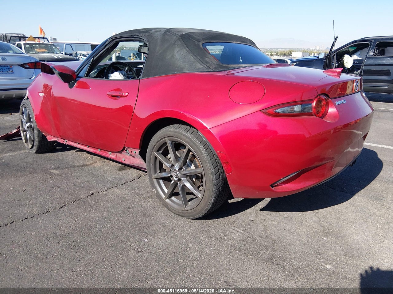 2016 MAZDA MX-5 MIATA GRAND TOURING thumbnail 4