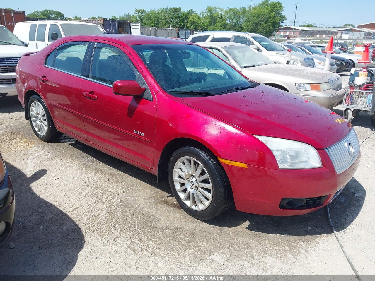 3MEHM08177R****** · 2007 MERCURY MILAN V6 PREMIER