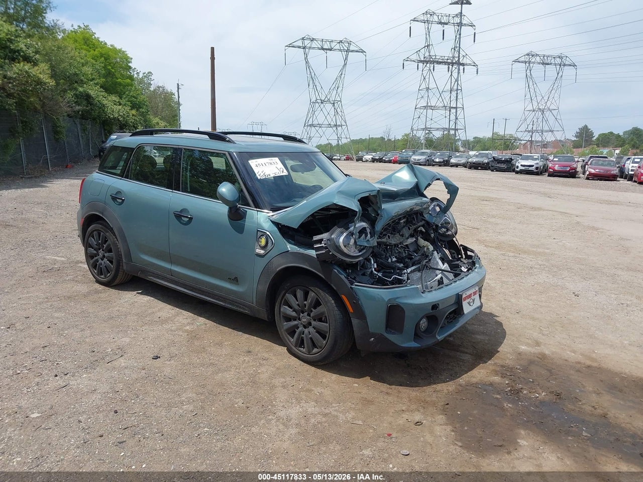 2023 MINI SE COUNTRYMAN COOPER thumbnail 2