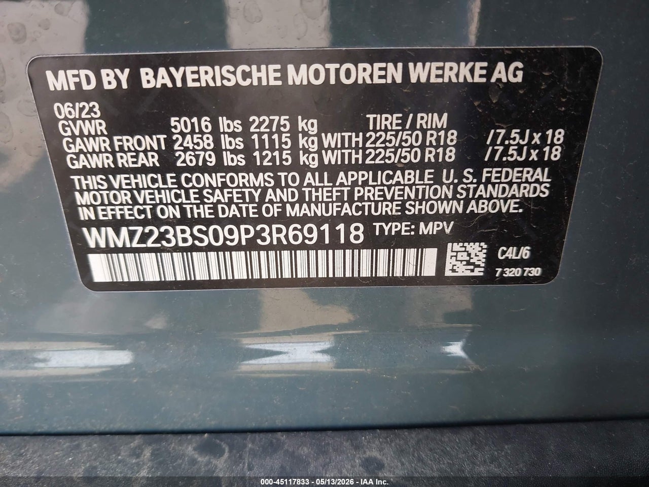 2023 MINI SE COUNTRYMAN COOPER thumbnail 10
