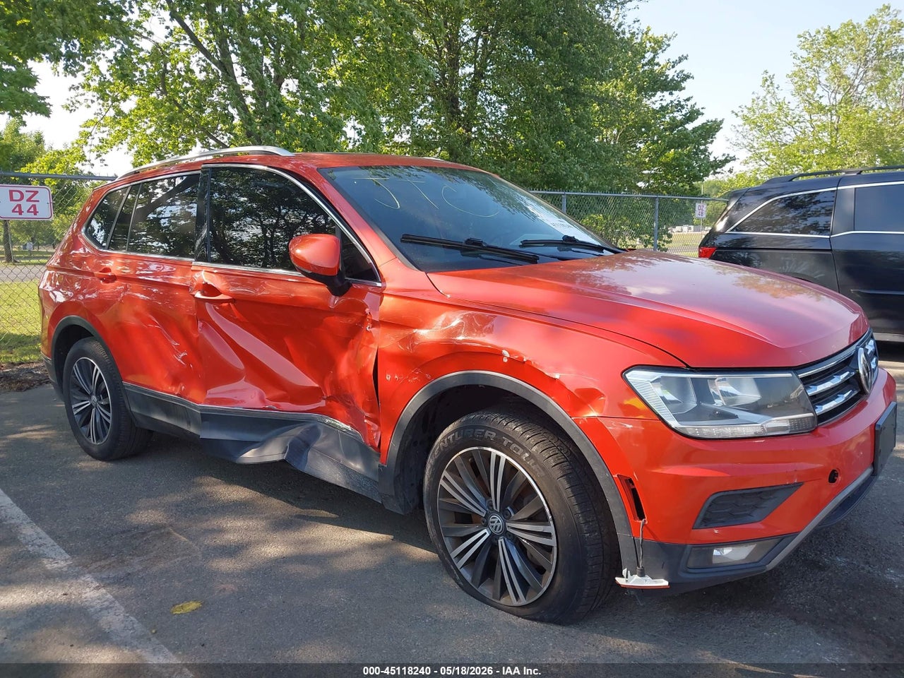 2018 VOLKSWAGEN TIGUAN 2.0T SE/2.0T SEL · 6/12