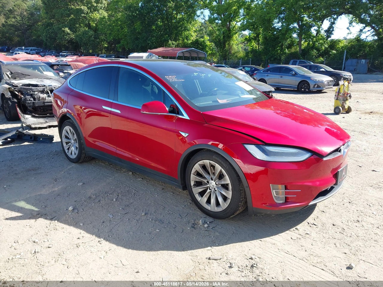 5YJXCBE22GF****** · 2016 TESLA MODEL X 60D/70D/75D/90D/P100D