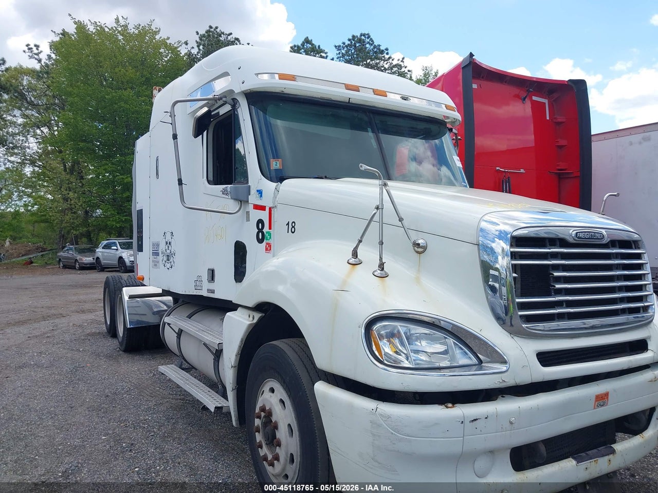 2005 FREIGHTLINER CONVENTIONAL COLUMBIA thumbnail 2
