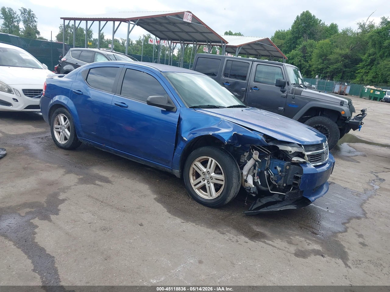 2009 DODGE AVENGER R/T thumbnail 2