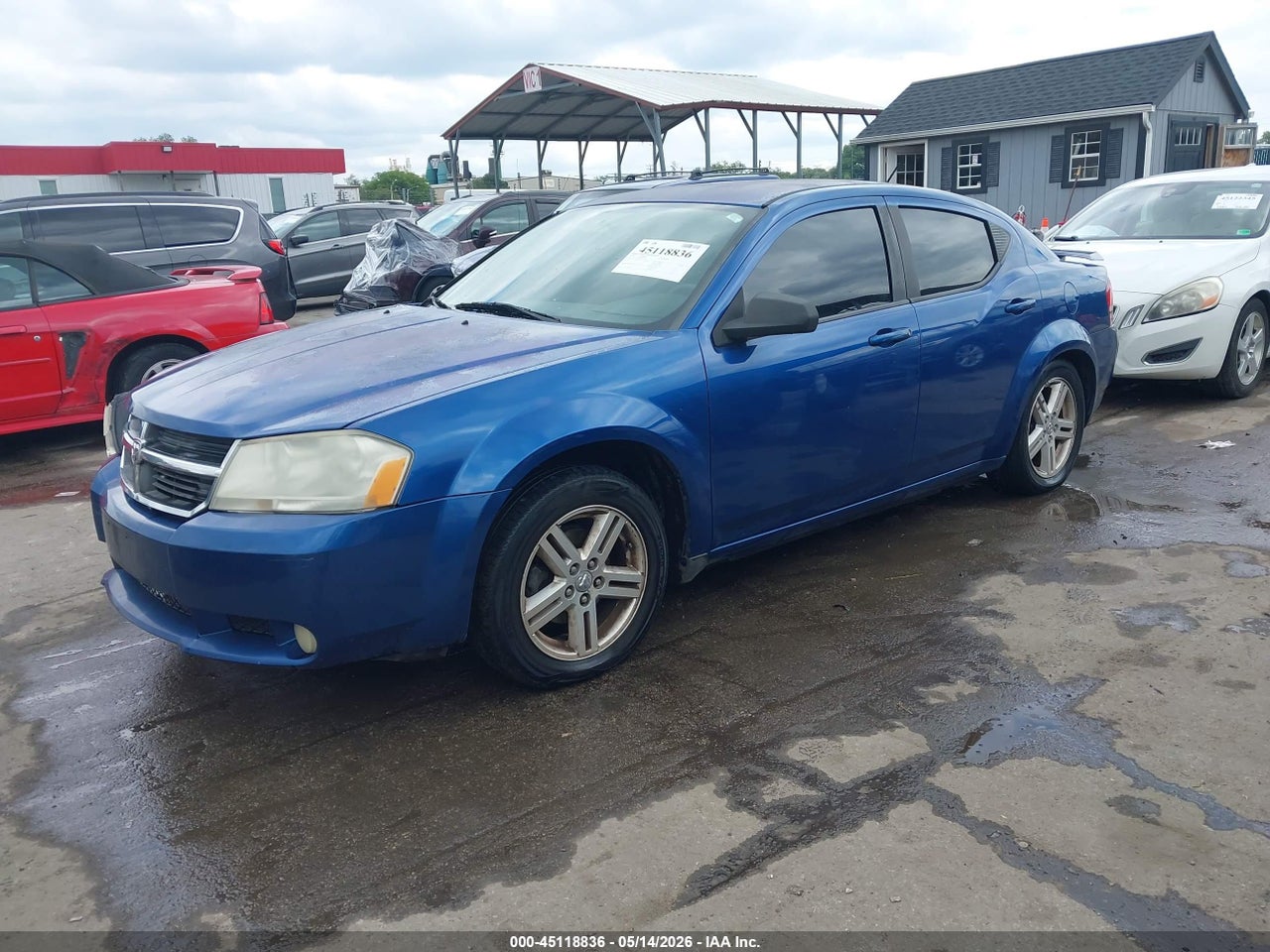 2009 DODGE AVENGER R/T thumbnail 3