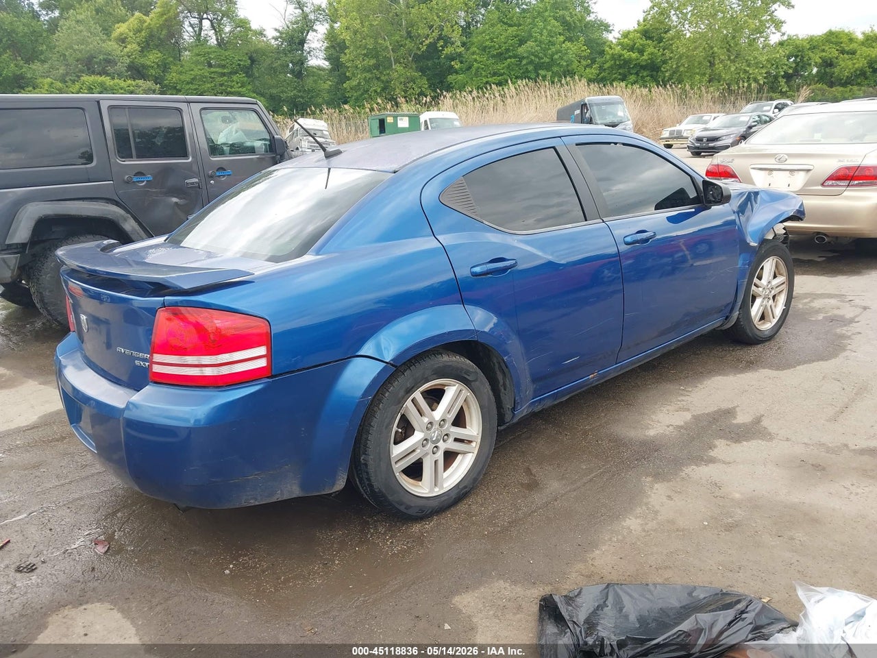 2009 DODGE AVENGER R/T thumbnail 5
