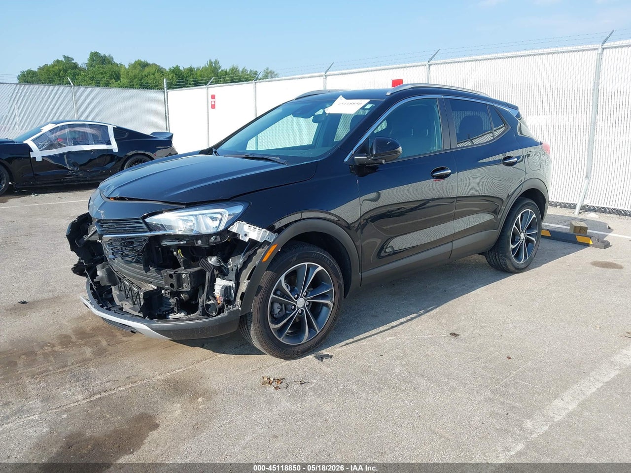 2022 BUICK ENCORE GX AWD SELECT thumbnail 3