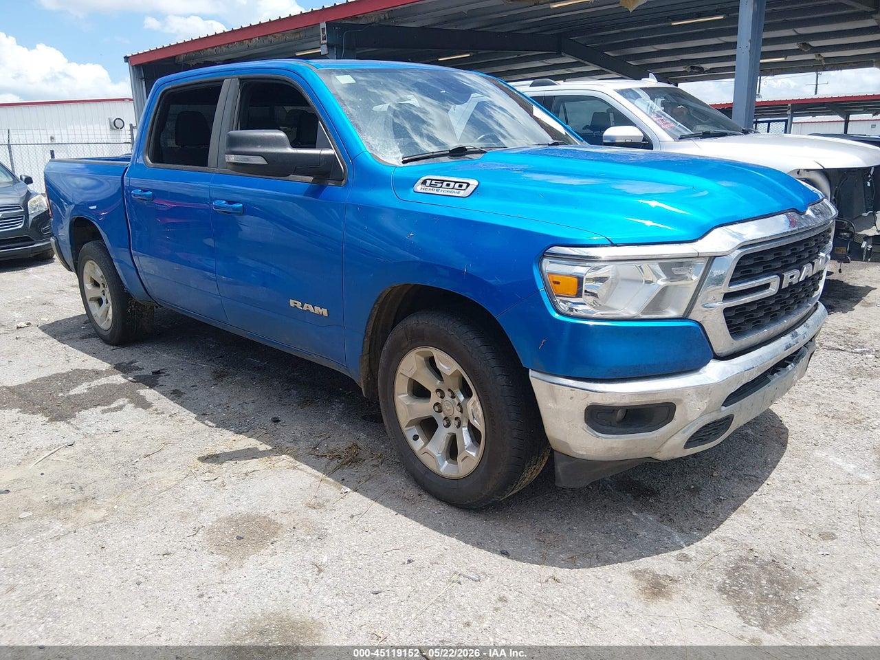 2022 RAM 1500 BIG HORN  4X2 5'7 BOX thumbnail 2