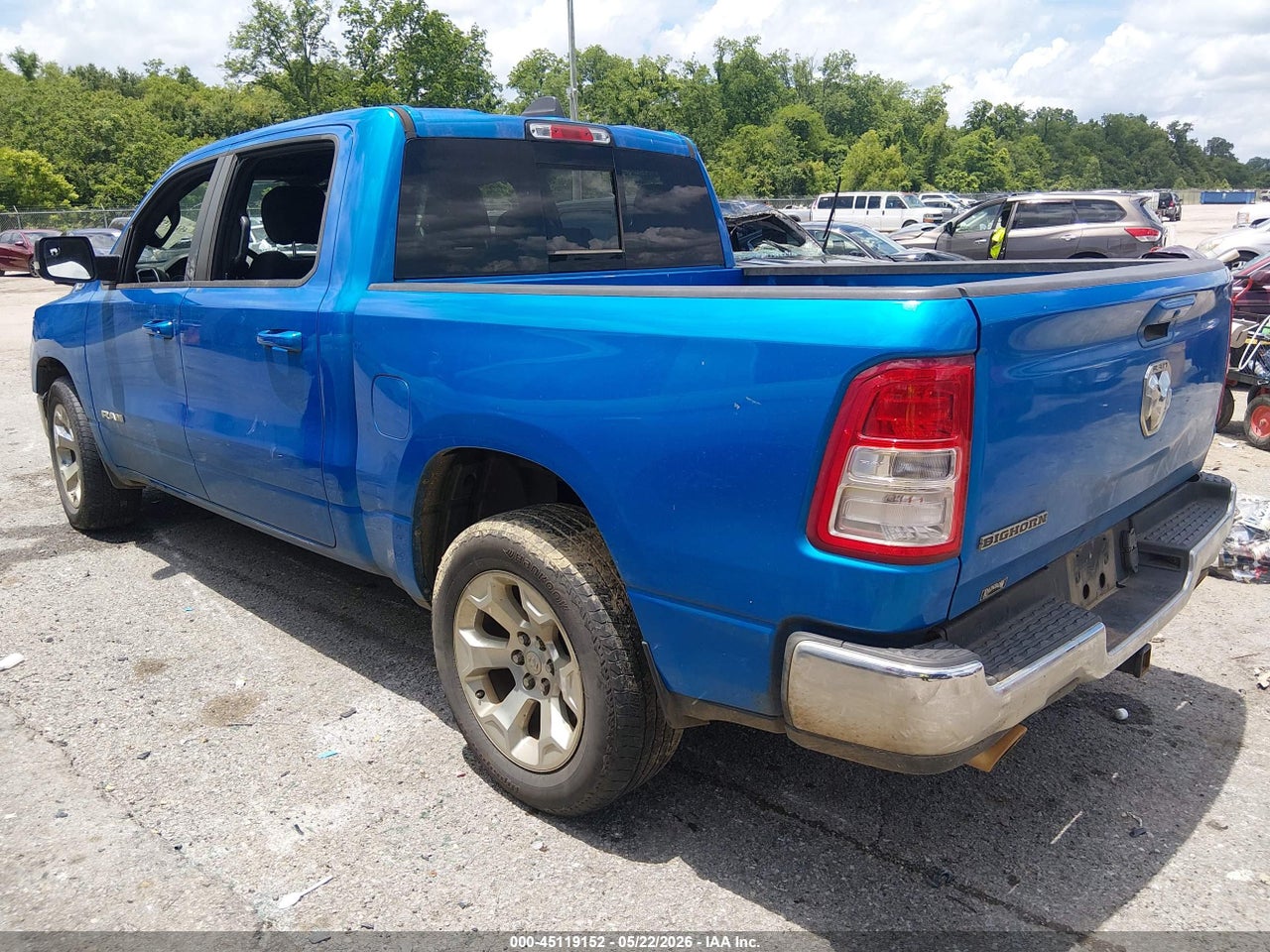 2022 RAM 1500 BIG HORN  4X2 5'7 BOX thumbnail 4