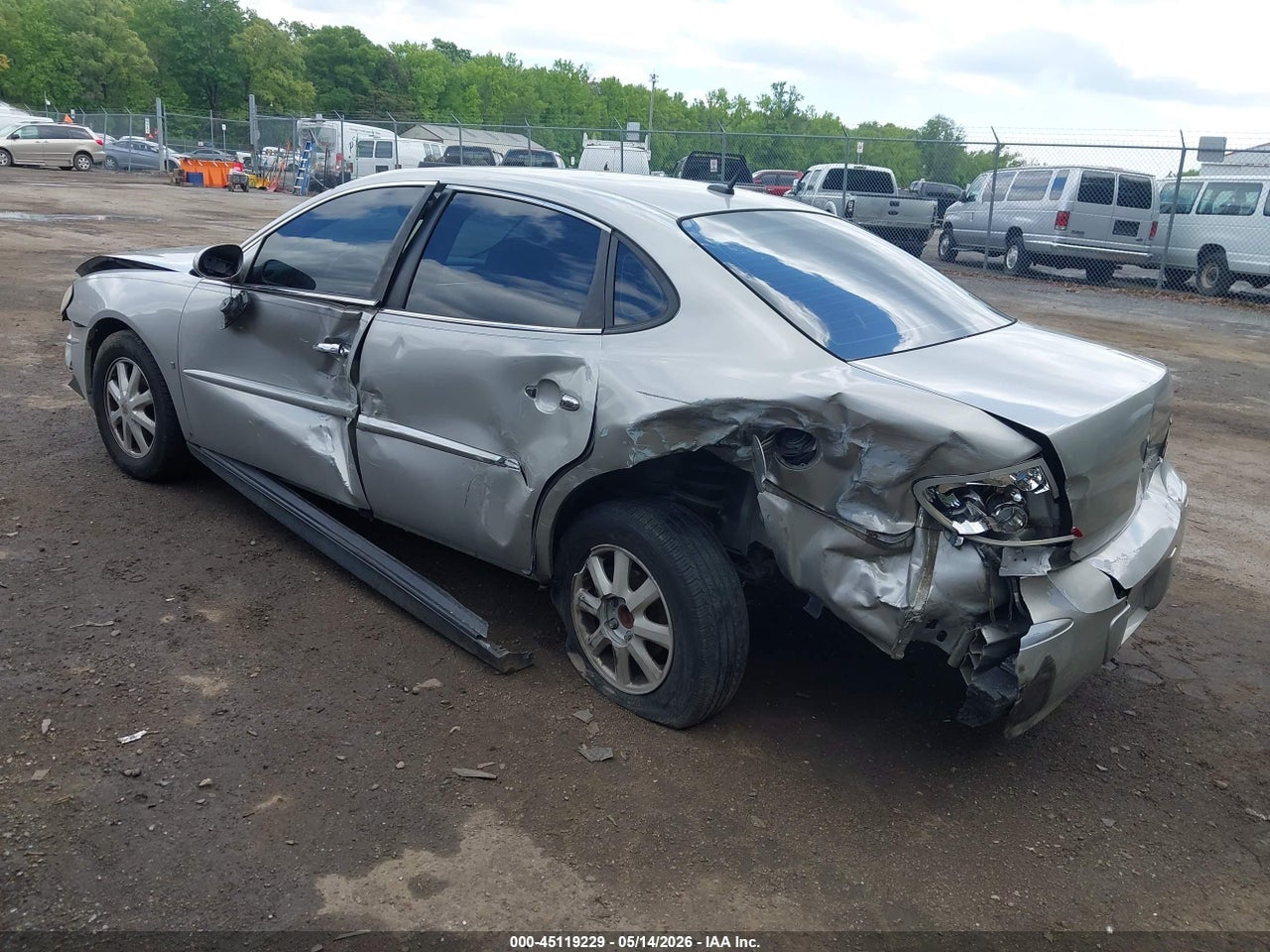 2006 BUICK LACROSSE CX · 3/12