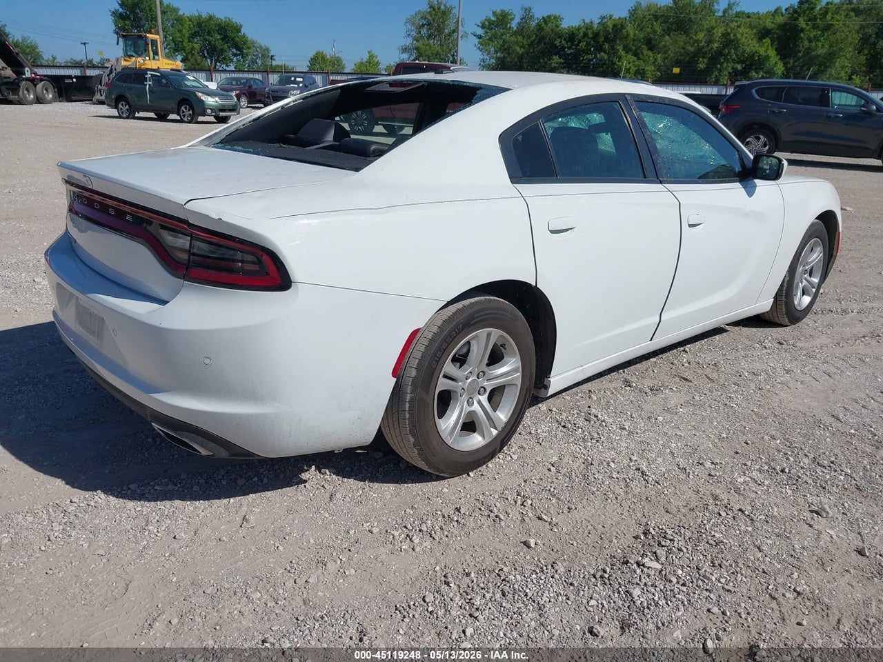 2020 DODGE CHARGER SXT RWD · 4/12