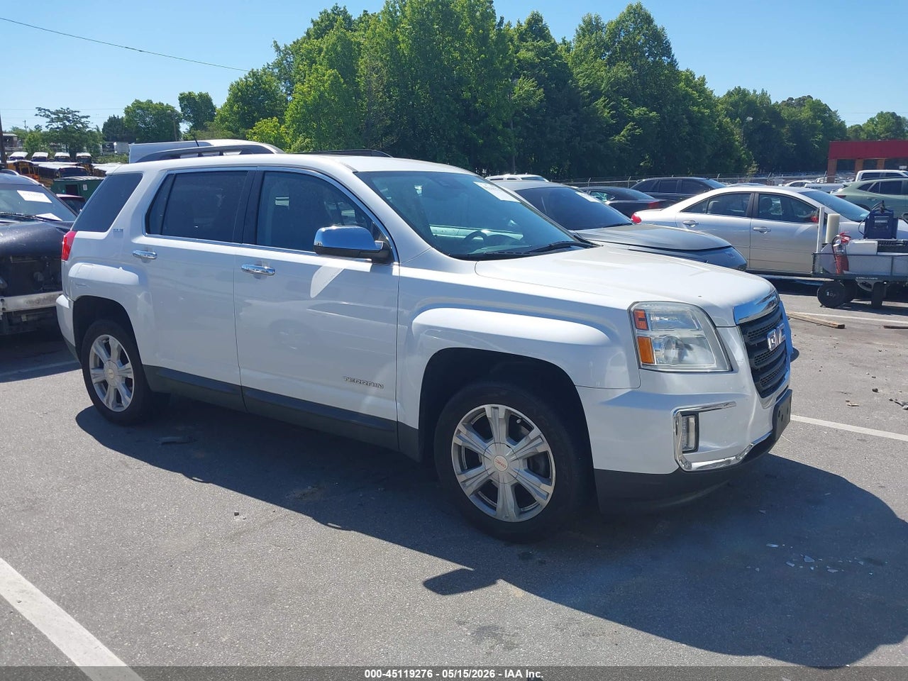 2016 GMC TERRAIN SLE thumbnail 2