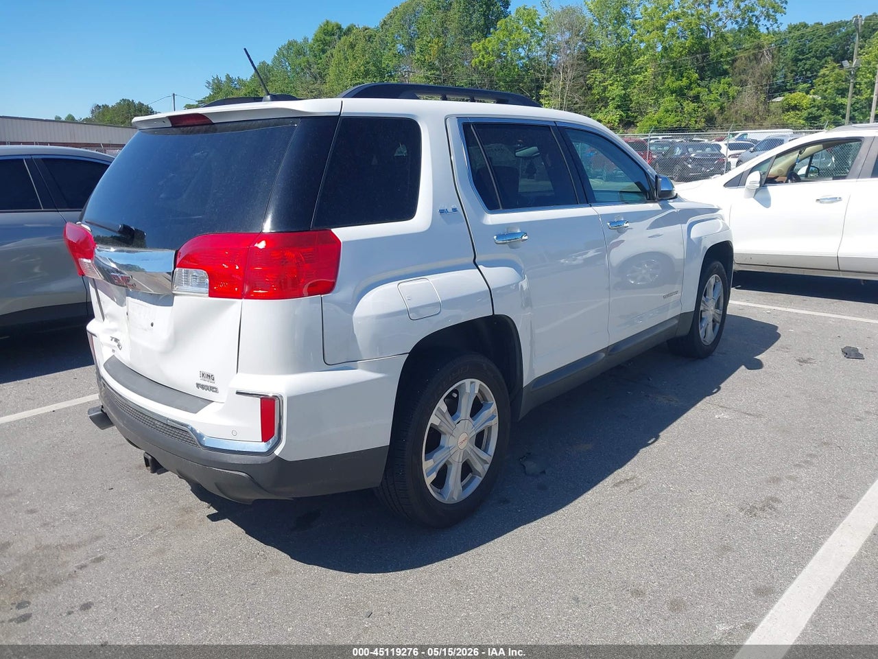 2016 GMC TERRAIN SLE thumbnail 5
