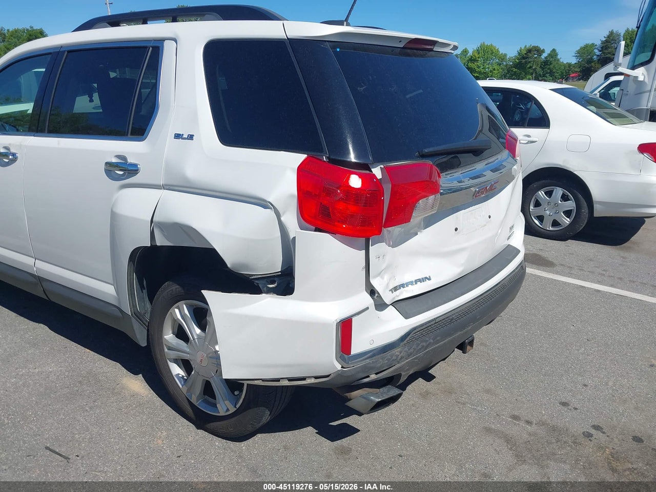 2016 GMC TERRAIN SLE thumbnail 7