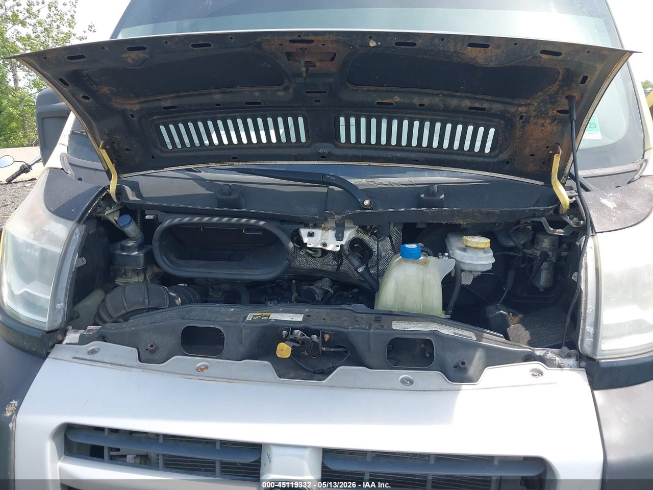 2014 RAM PROMASTER 3500 HIGH ROOF thumbnail 11