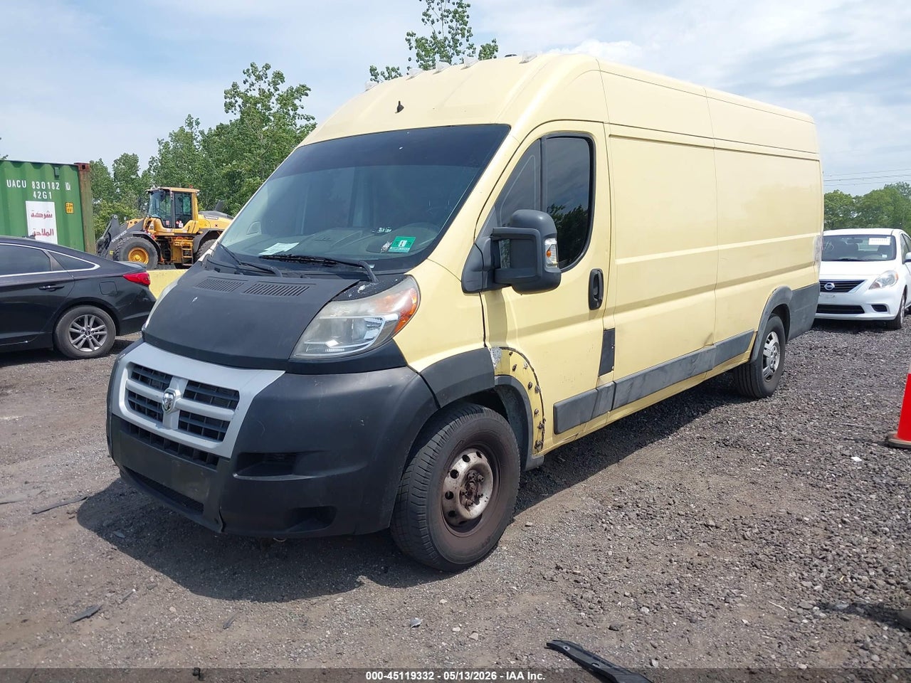 2014 RAM PROMASTER 3500 HIGH ROOF thumbnail 3