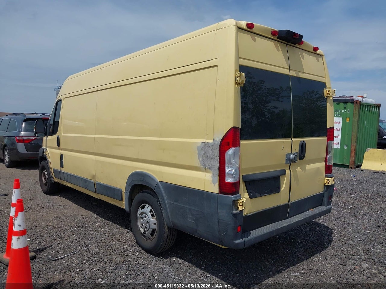 2014 RAM PROMASTER 3500 HIGH ROOF thumbnail 4