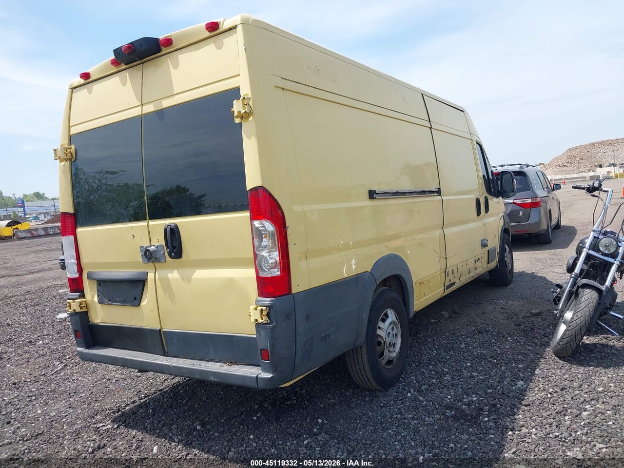 2014 RAM PROMASTER 3500 HIGH ROOF thumbnail 5