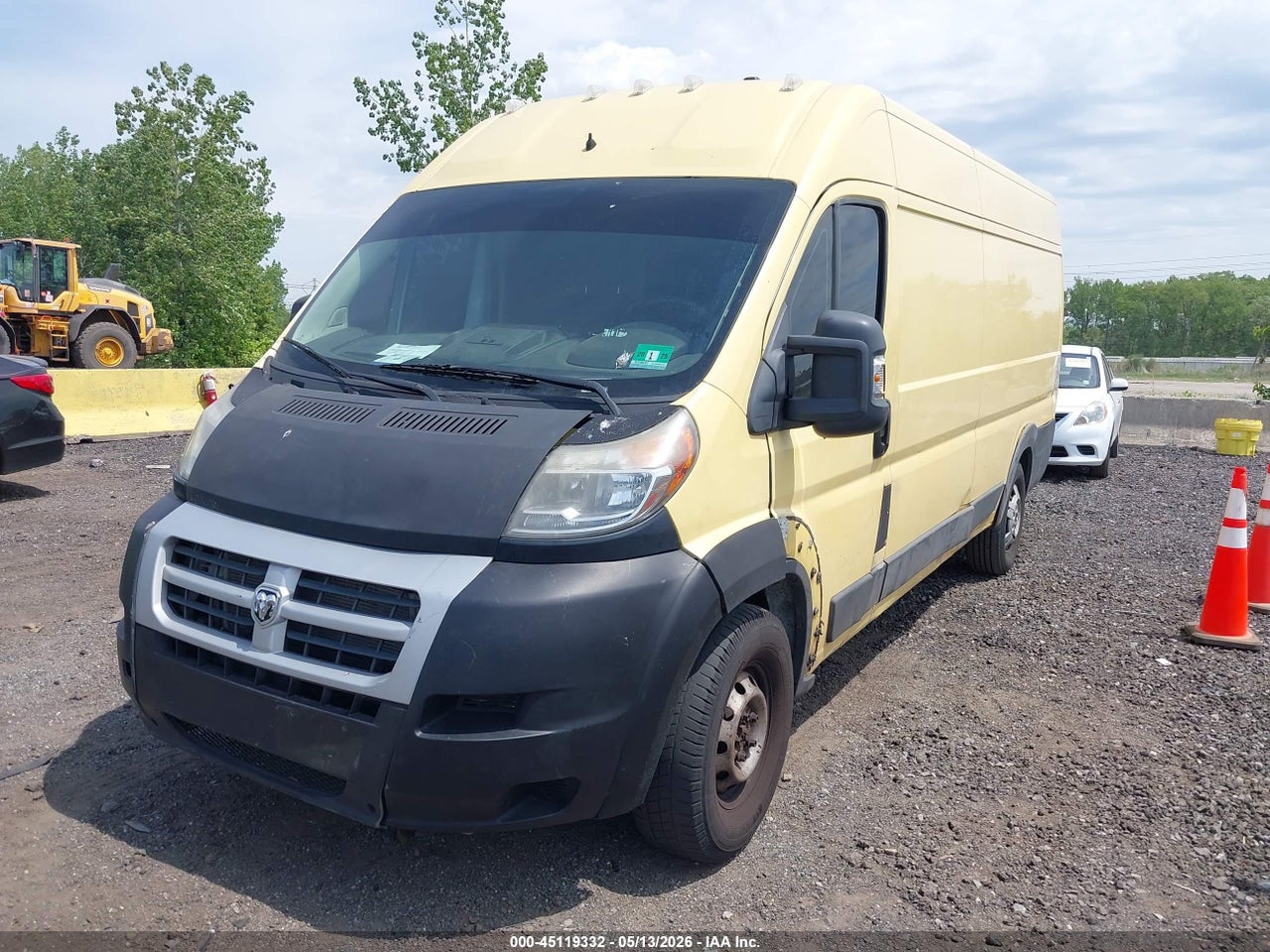2014 RAM PROMASTER 3500 HIGH ROOF thumbnail 7