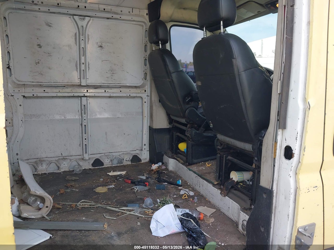 2014 RAM PROMASTER 3500 HIGH ROOF thumbnail 9