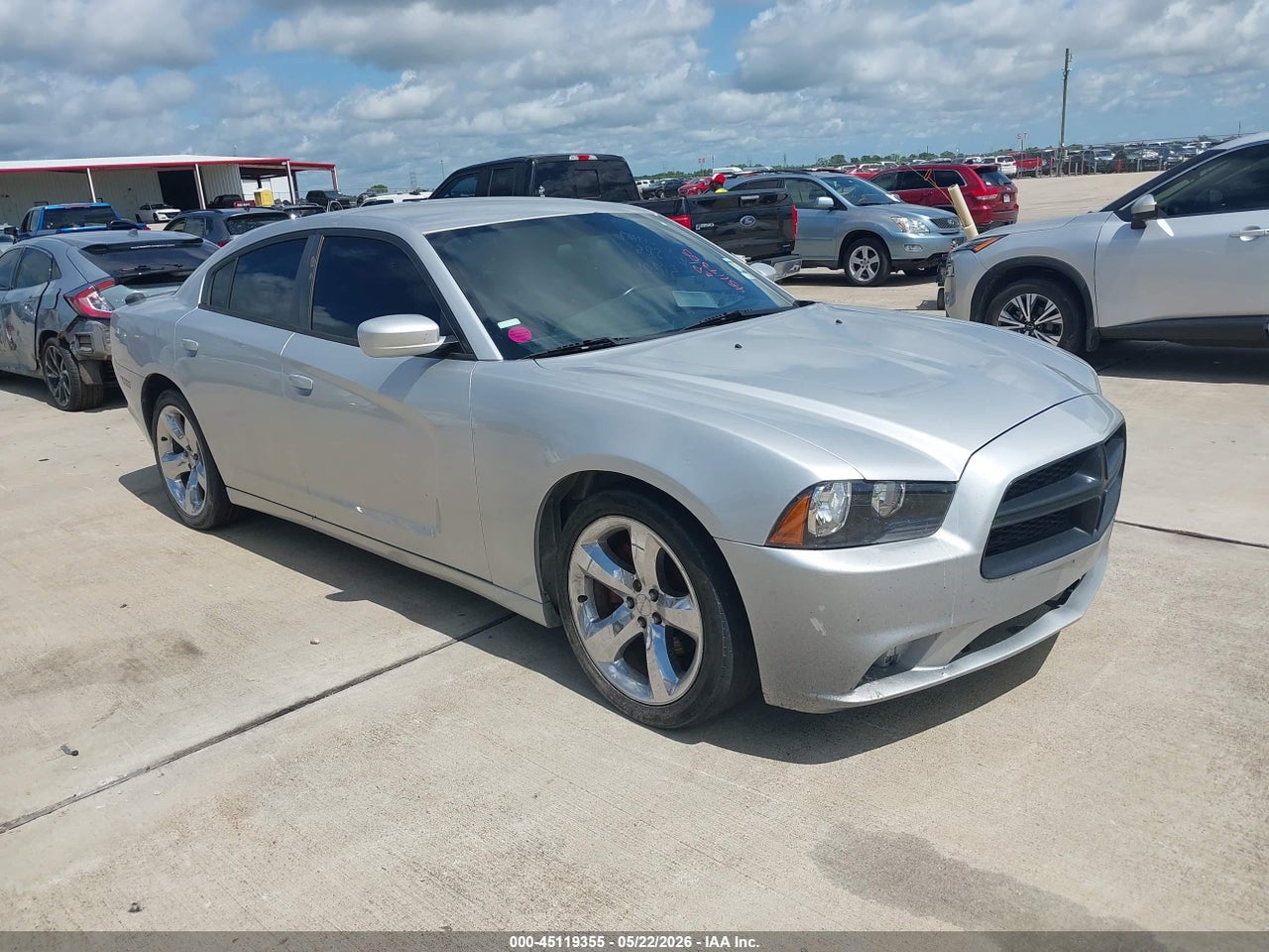 2012 DODGE CHARGER POLICE thumbnail 2