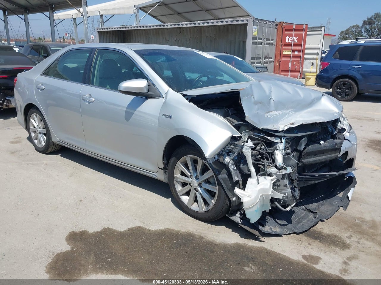 2012 Toyota Camry Solara