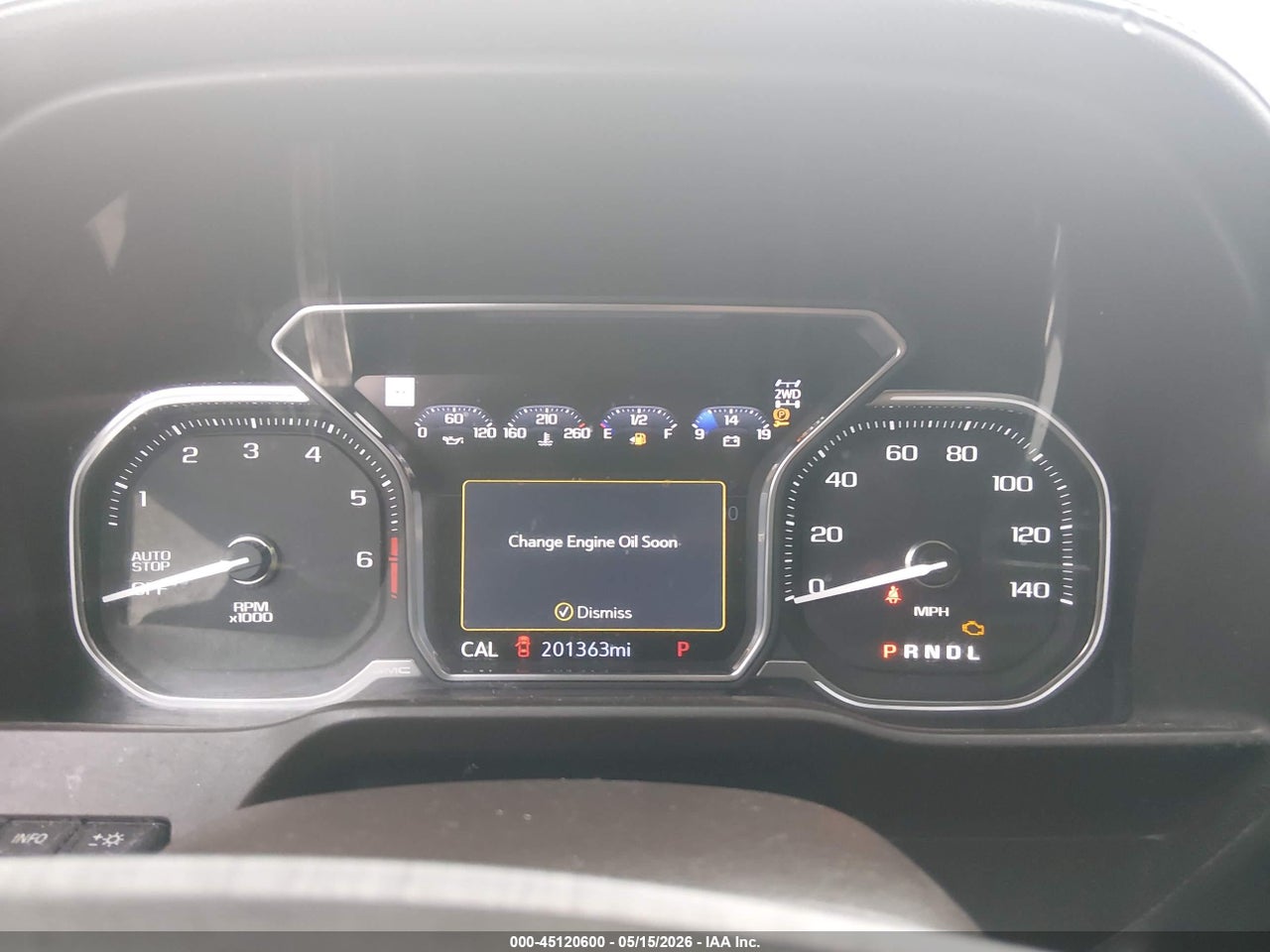 2019 GMC SIERRA 1500 DENALI thumbnail 8