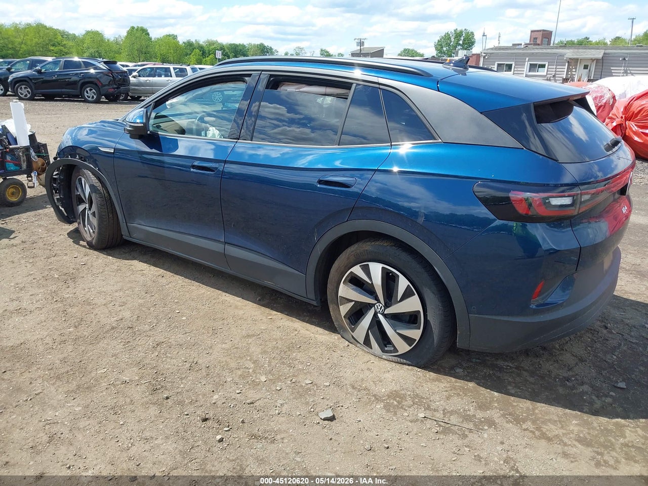2023 VOLKSWAGEN ID.4 PRO thumbnail 4