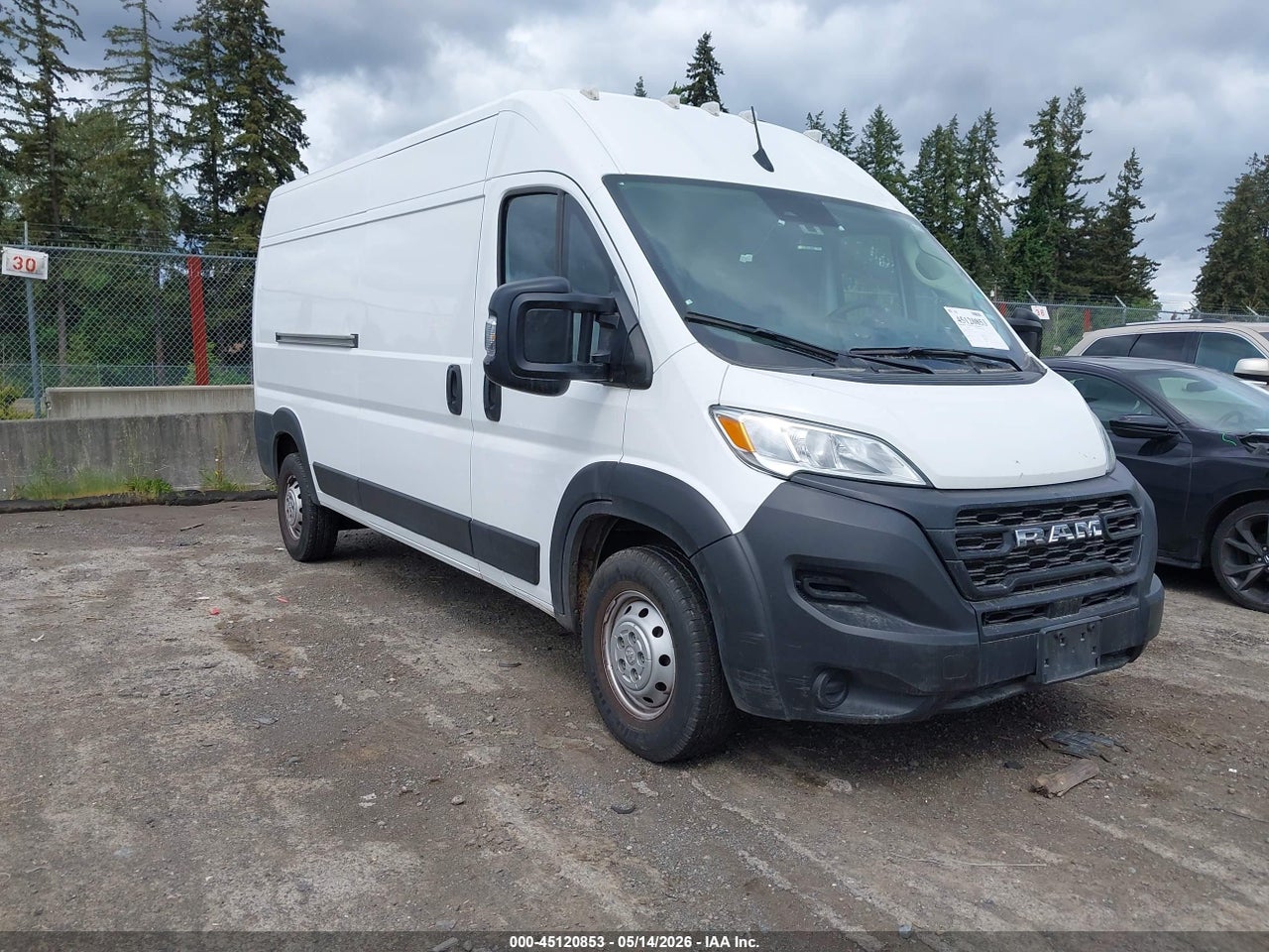 2023 RAM ProMaster City