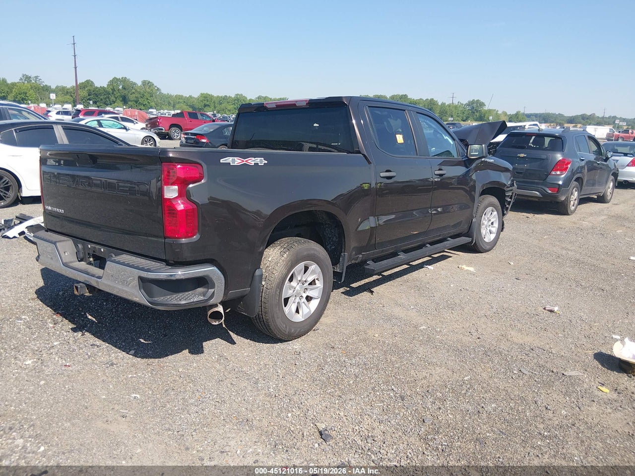 2019 CHEVROLET SILVERADO 1500 WORK TRUCK thumbnail 5