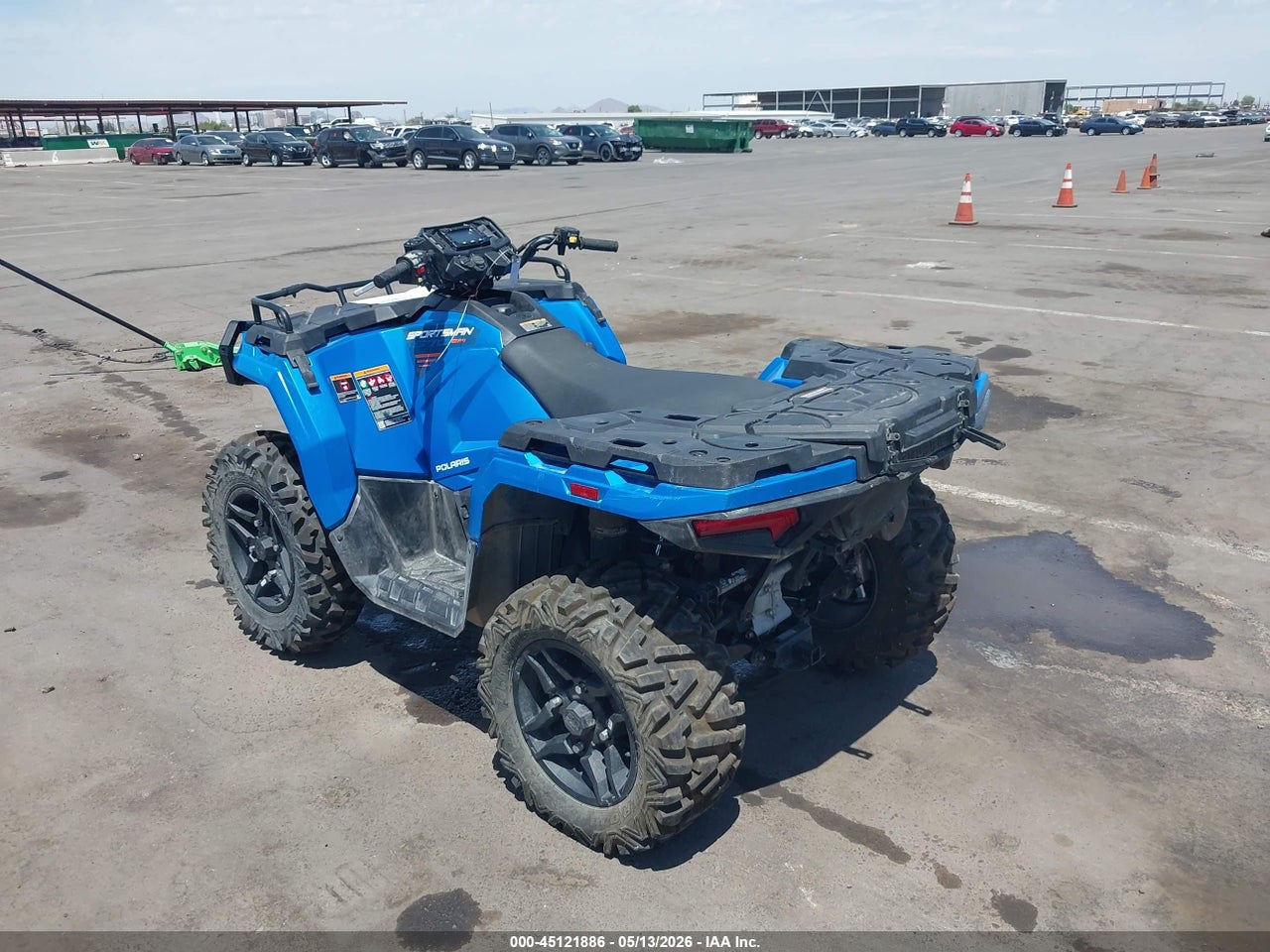 2025 POLARIS SPORTSMAN TRAIL 570 · 3/12