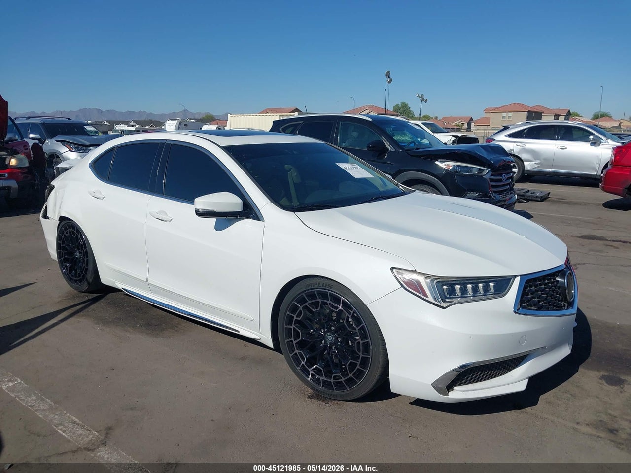 19UUB2F55JA****** · 2018 ACURA TLX TECH PKG