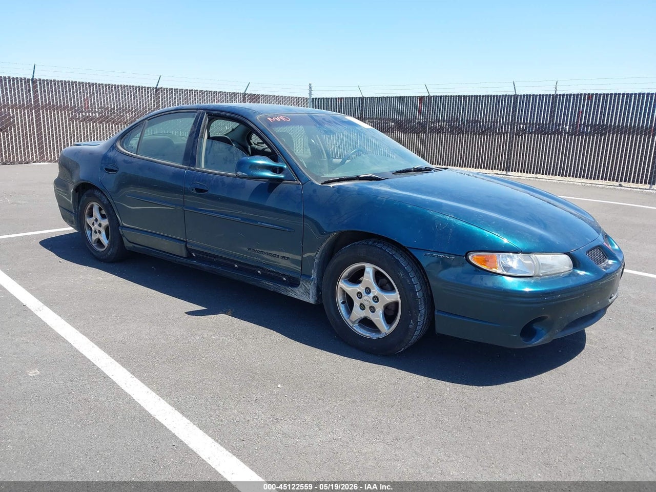 1G2WP52K5VF****** · 1997 PONTIAC GRAND PRIX GT