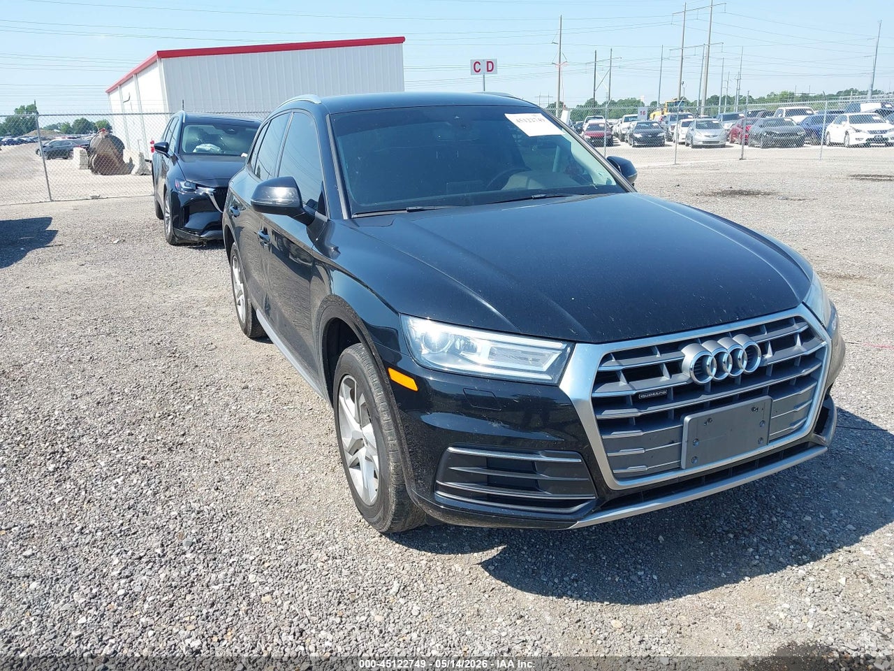 2018 AUDI Q5 2.0T PREMIUM/2.0T TECH PREMIUM