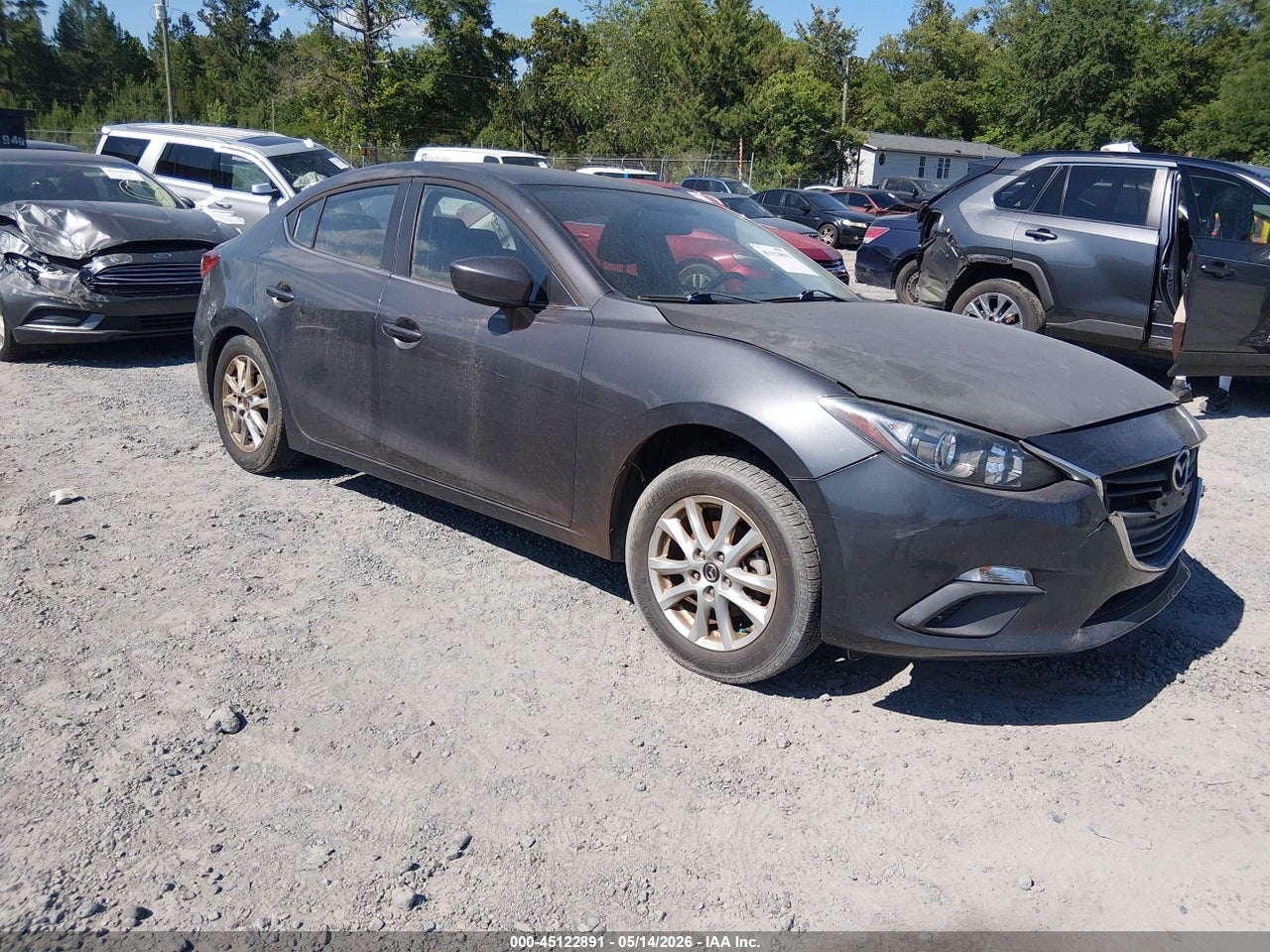 JM1BM1V76E1****** · 2014 MAZDA MAZDA3 I TOURING