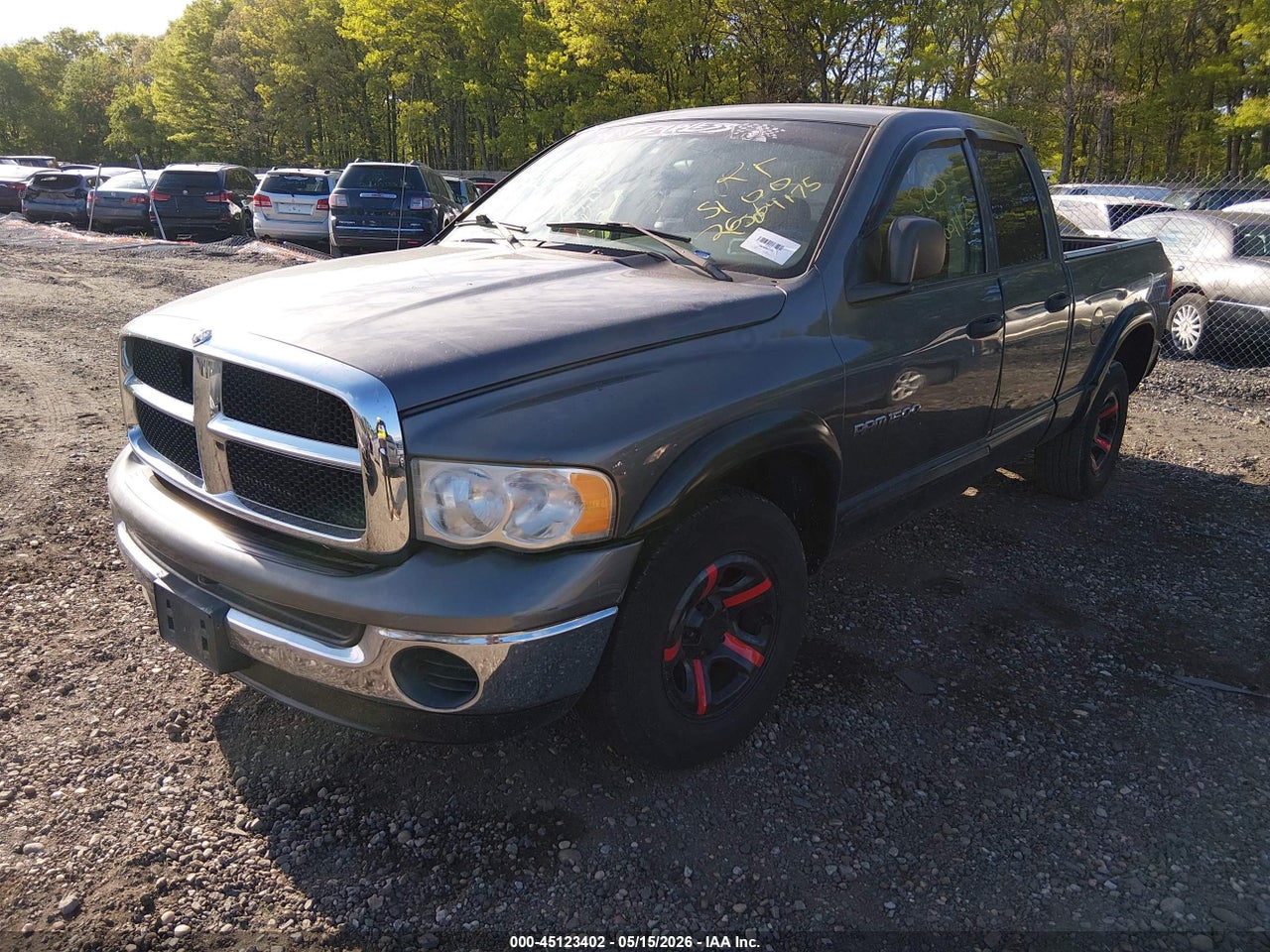 2004 DODGE RAM 1500 SLT/LARAMIE · 2/12