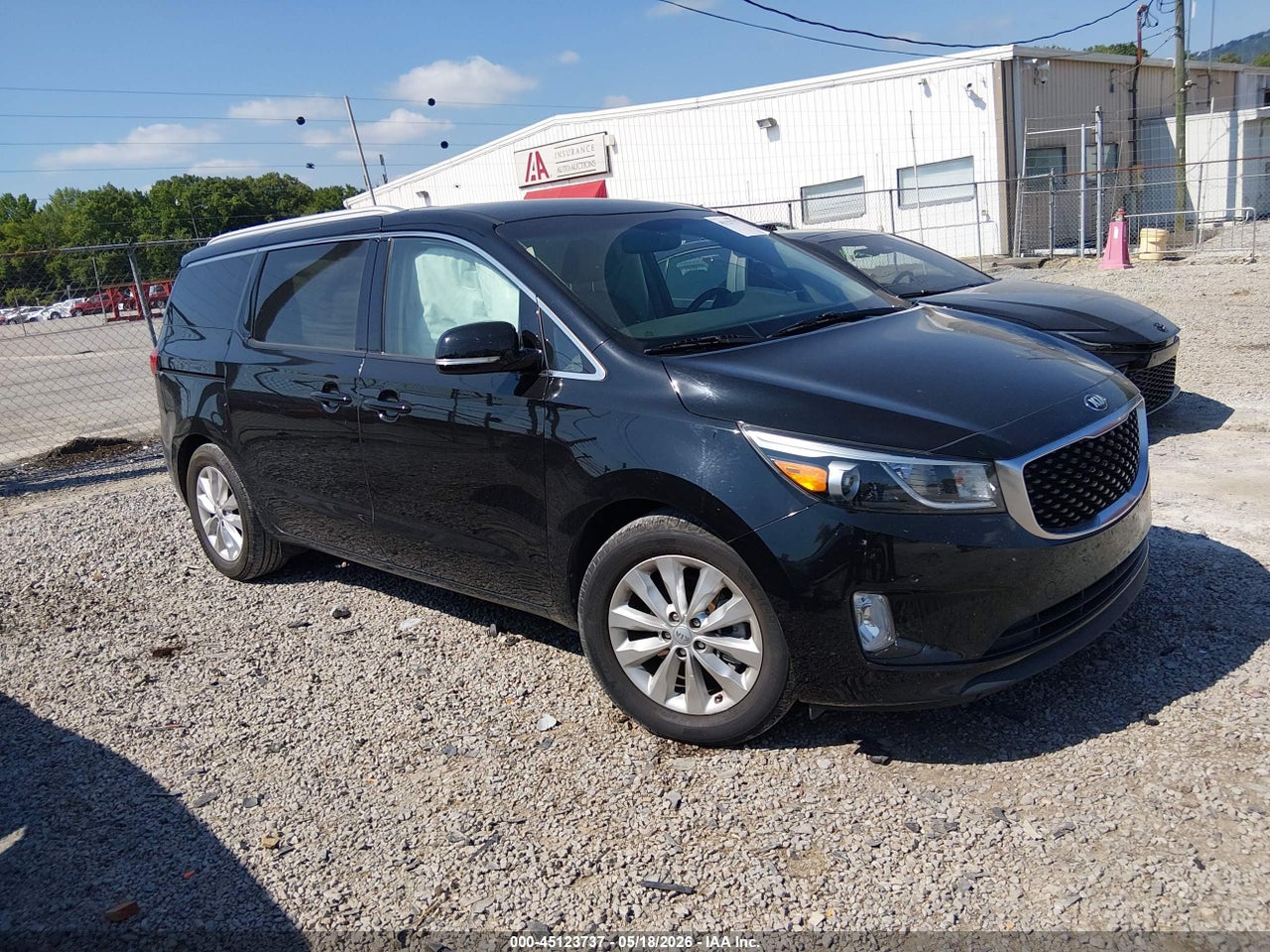 2018 KIA SEDONA EX thumbnail 2
