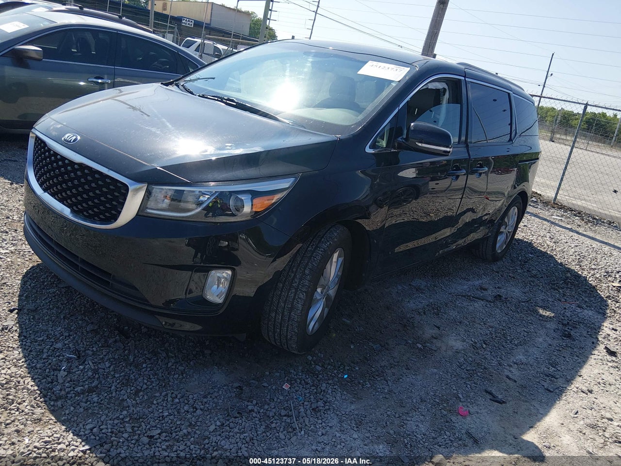 2018 KIA SEDONA EX thumbnail 3
