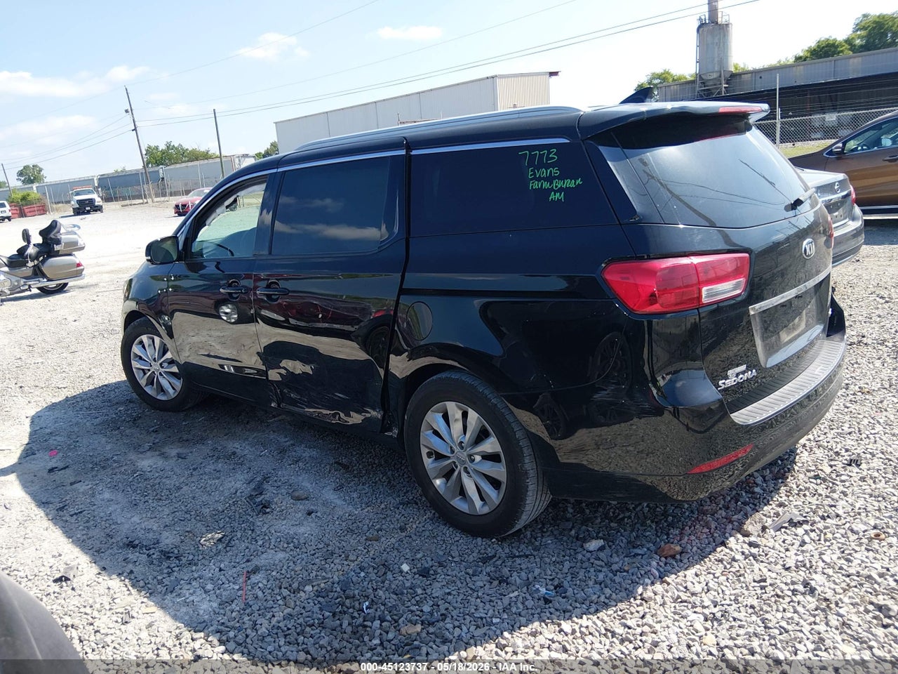 2018 KIA SEDONA EX thumbnail 4