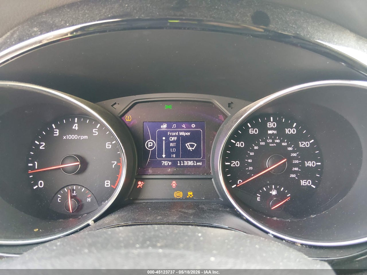 2018 KIA SEDONA EX thumbnail 8