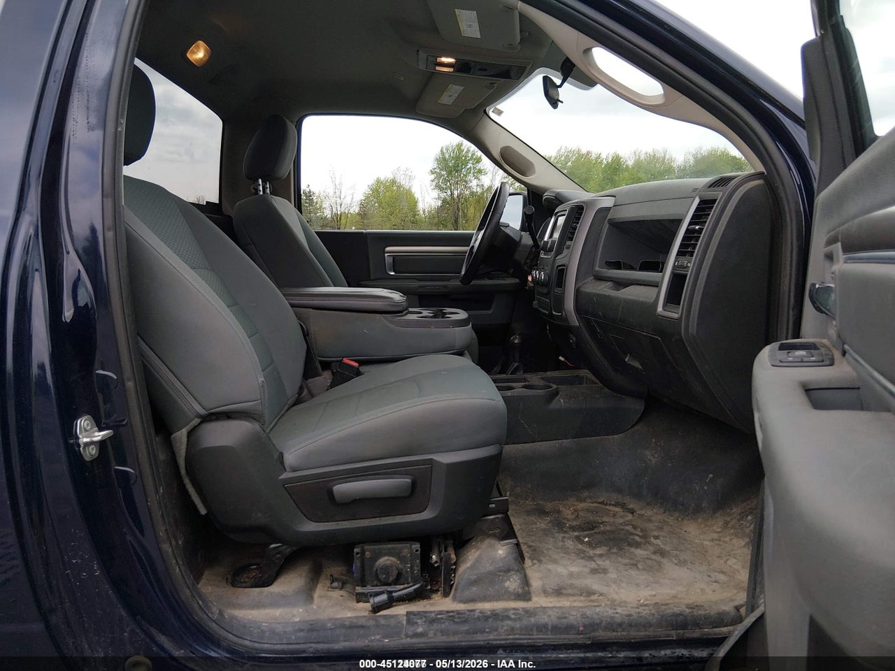 2018 RAM 2500 TRADESMAN  4X4 8' BOX thumbnail 6