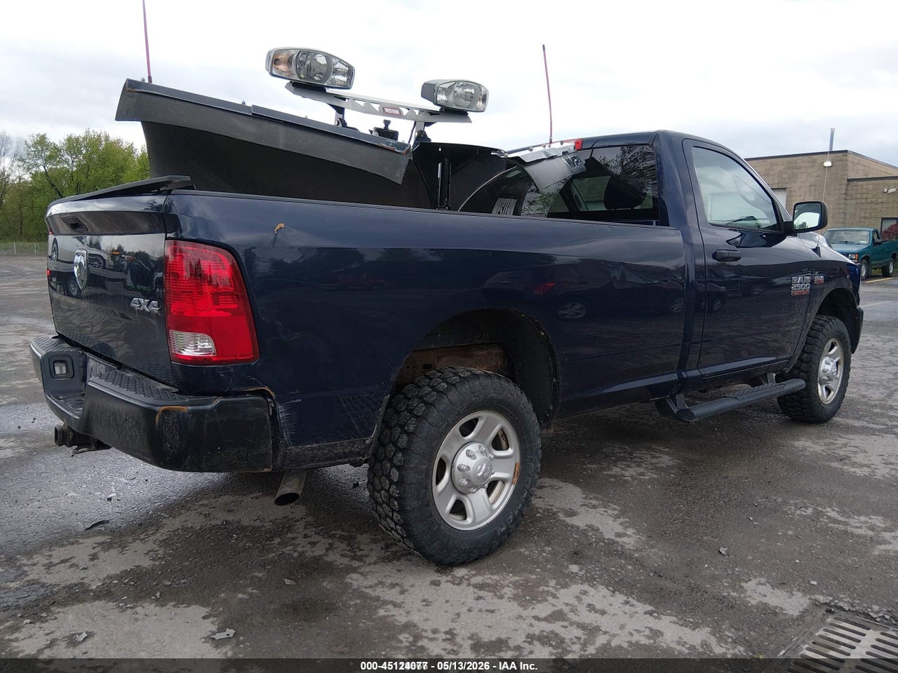 2018 RAM 2500 TRADESMAN  4X4 8' BOX thumbnail 7