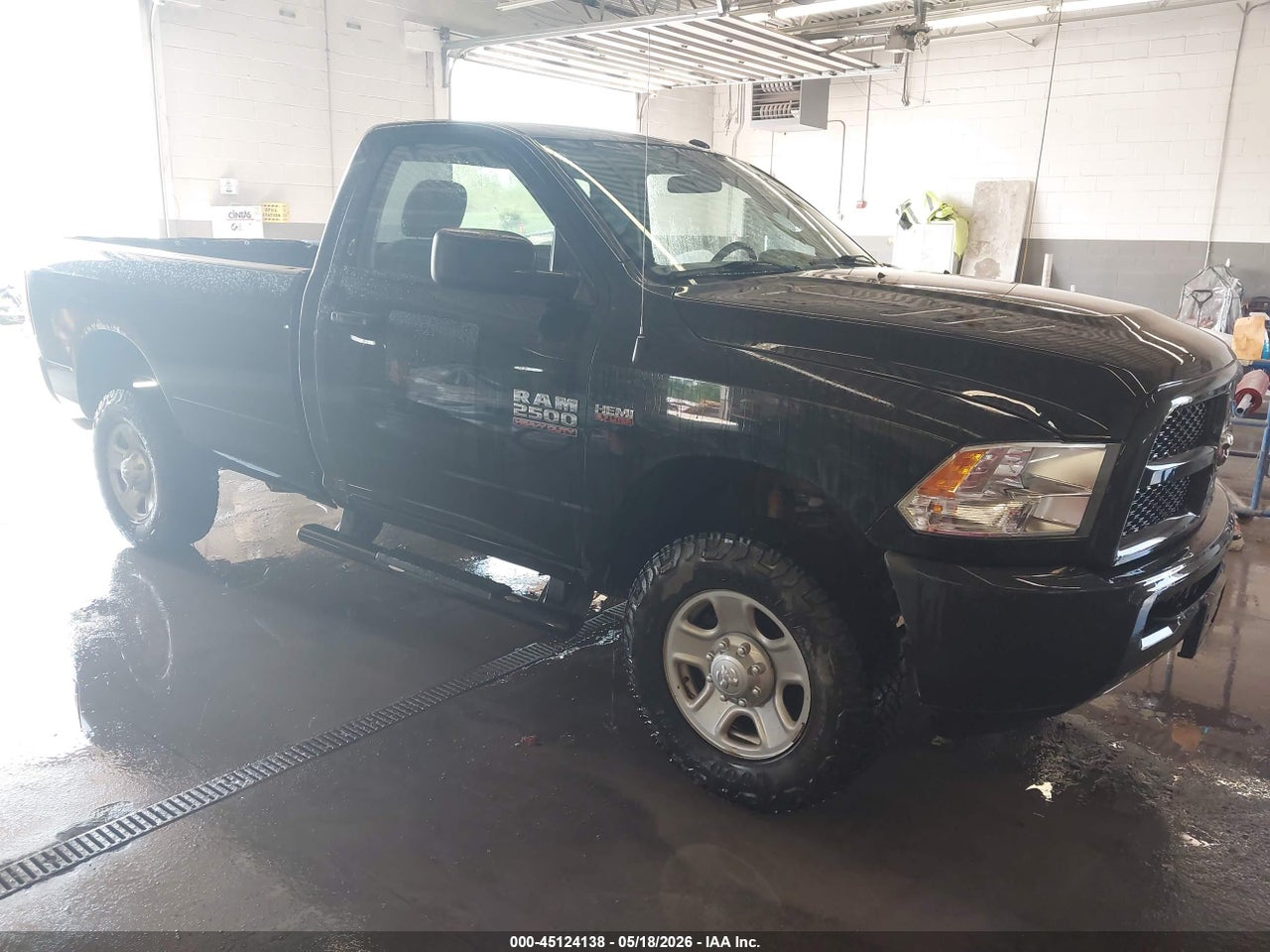 2018 RAM 2500 TRADESMAN  4X4 8' BOX thumbnail 2