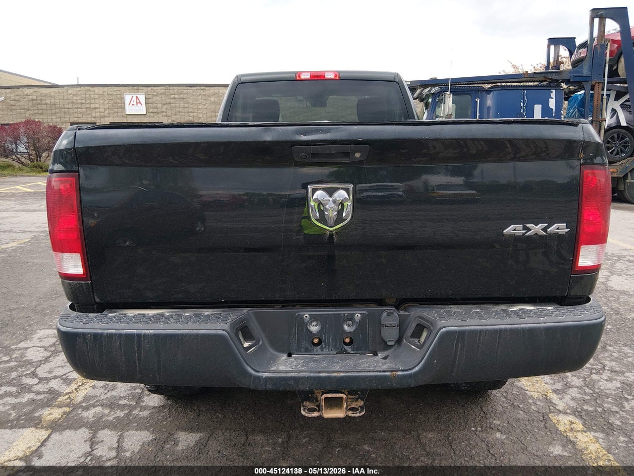 2018 RAM 2500 TRADESMAN  4X4 8' BOX thumbnail 7