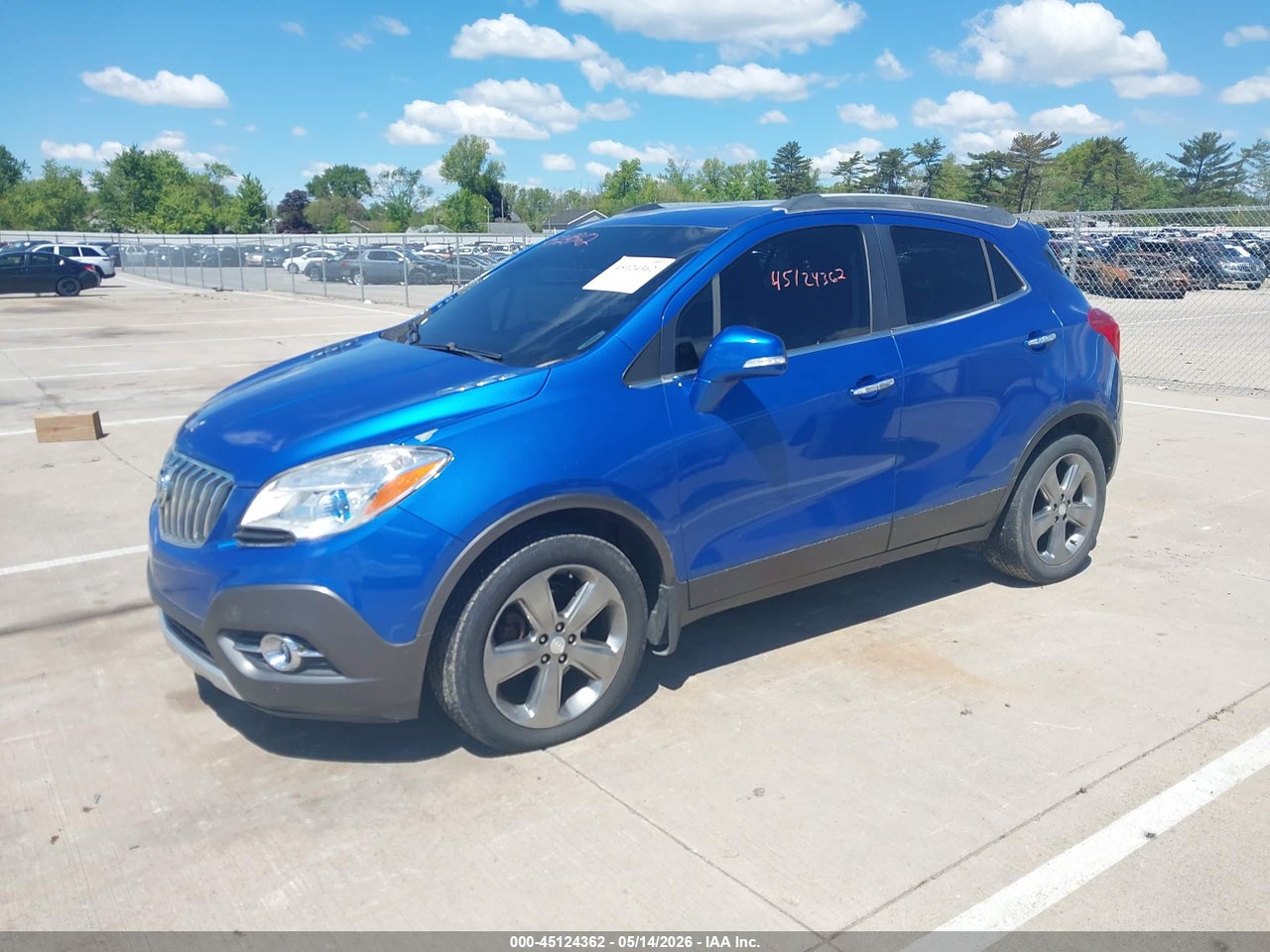 2014 BUICK ENCORE CONVENIENCE thumbnail 3
