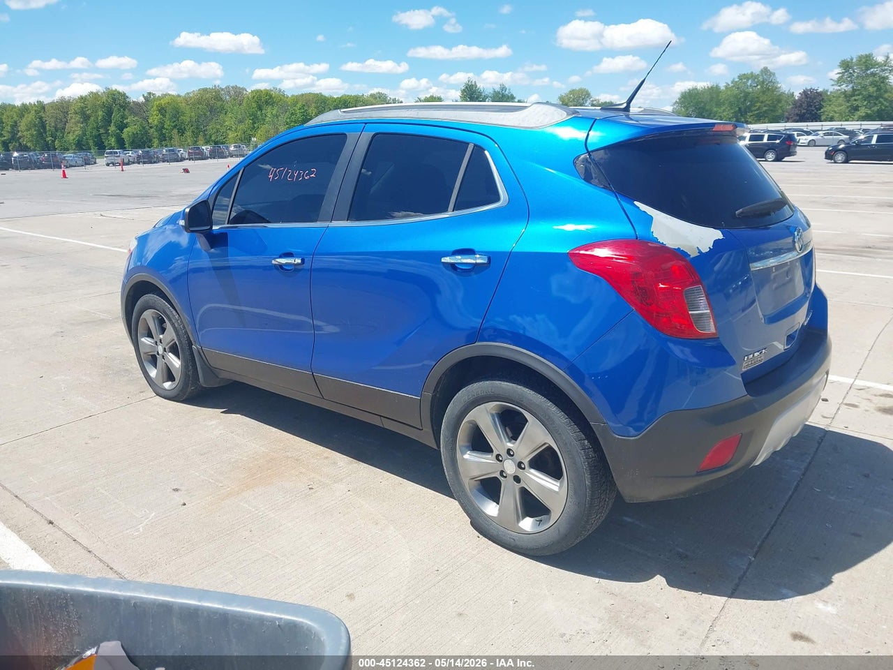 2014 BUICK ENCORE CONVENIENCE thumbnail 4